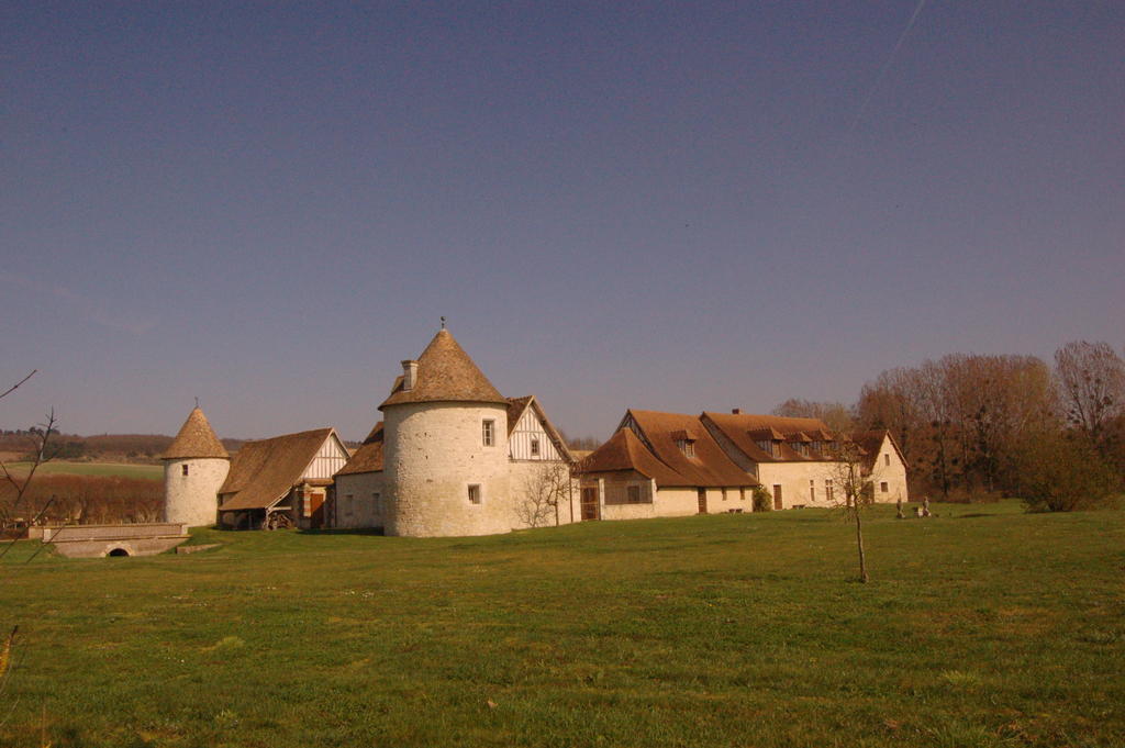 La Chaiserie La Croix-Saint-Leufroy Екстер'єр фото