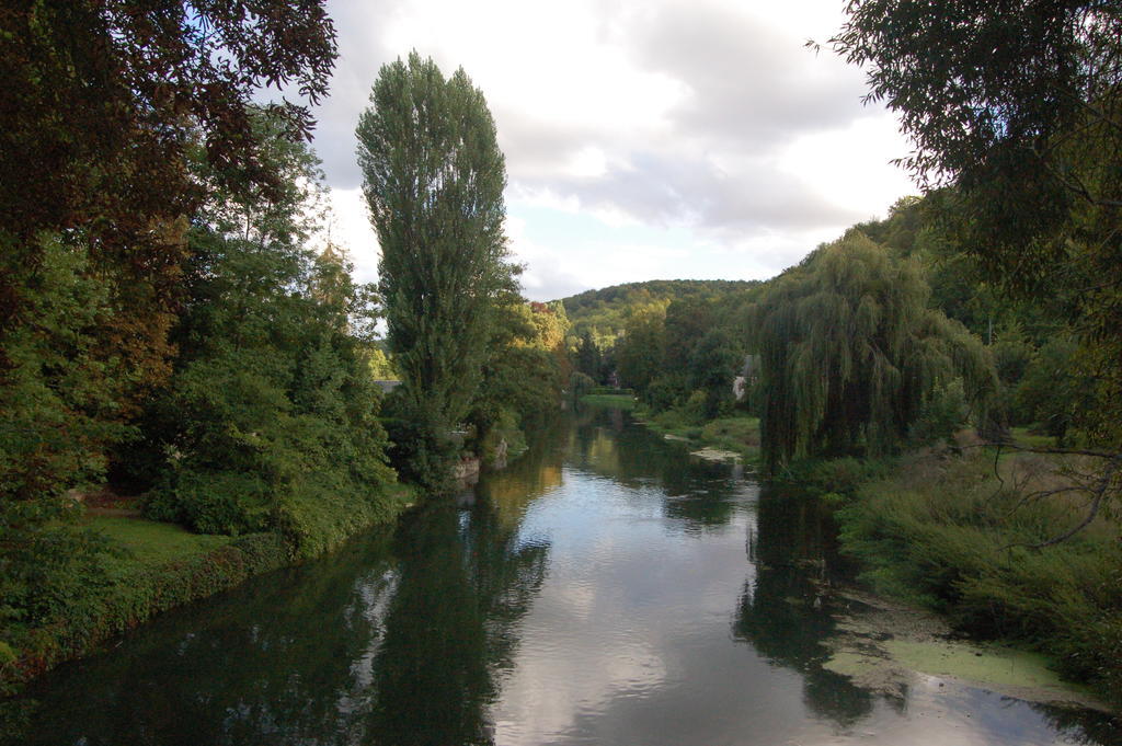 La Chaiserie La Croix-Saint-Leufroy Екстер'єр фото
