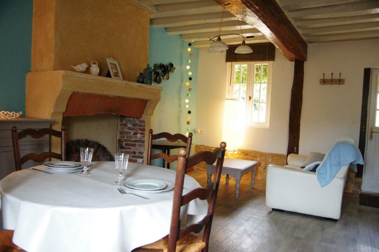 La Chaiserie La Croix-Saint-Leufroy Екстер'єр фото
